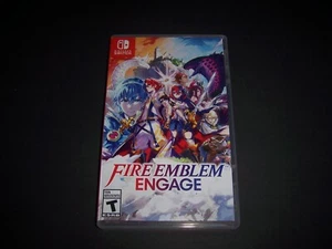 Auténtica Caja SOLO Repuesto Nintendo Switch para FIre Emblem Engage - Imagen 1 de 3