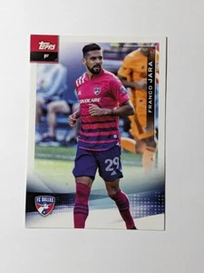 #71 Franco Jara - FC Dallas - 2021 Topps MLS Soccer - Picture 1 of 2