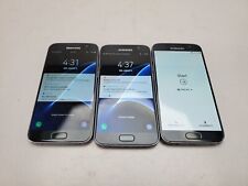 Lot of 3 Samsung Galaxy S7 SM-G930V Verizon 32GB Smartphone - Black