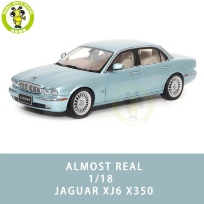 1/18 Jaguar XJ X350 XJ6 ALMOST REAL 810503 Seafrost Druckguss Modell Auto - Bild 1 von 4