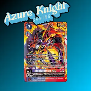 Digimon TCG CCG - Megidramon Ace - LM-026 - Foil - Bild 1 von 1