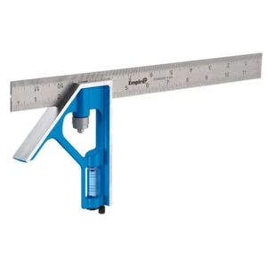 EMPIRE - True Blue Combination Square 12" - Picture 1 of 1