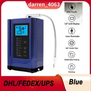 Alkaline Water Ionizer Purifier Machine Touch Control 6000L+Filter cartridge - Picture 1 of 12