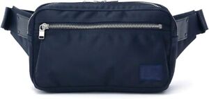 Yoshida Bag PORTER LIFT WAIST BODY BAG M Navy 822-06132 MADE IN JAPAN NEW