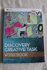 MAKE YOUR MARK HSC English Discovery Creative Task Workbook MACMILLAN EDUCATION - Picture 1 of 4