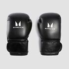 Myprotein Black Boxing Set - 12oz Boxing Gloves & Boxing Pads RRP* - 67