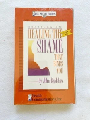 (NEW) Bradshaw on Healing the Shame That Binds You (Cassette, 1989) - Image 1 of 3