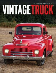 VINTAGE TRUCK MAGAZINE | AUG 2023 | 1950 INTERNATIONAL L-120 - Picture 1 of 1