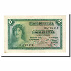 [#168184] Banknote, Spain, 5 Pesetas, 1935, Km:85A, Unc