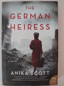 The German Heiress - Anika Scott - WWII Action packed thriller - Picture 1 of 2