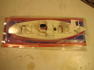 Lehmann, West Germany 908 Fortuna Wind up Boat, 1 key, original pak - Picture 1 of 6