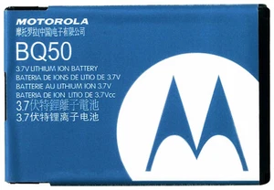 MOTOROLA BQ50 OEM replacement BATTERY lithium ion W233 W370 W376 SNN5804B BQ50 - Picture 1 of 1