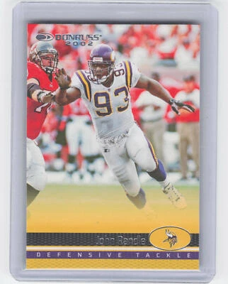 2022 Donruss #37 John Randle Retro 2002 - Image 1 of 2