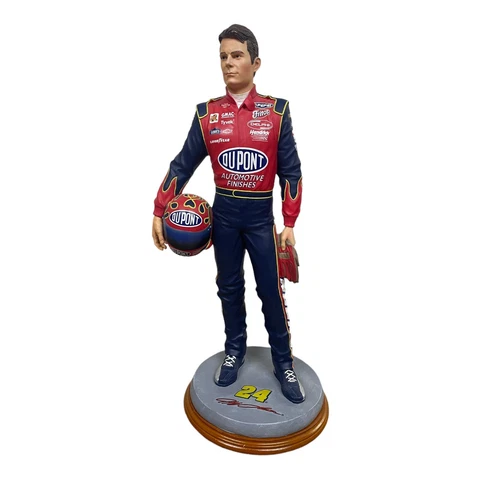 EXTREMELY RARE Jeff Gordon 19" Character Collectibles "Ready to Race" BRAND NEW Cover