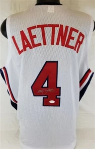 Christian Laettner Signed White Team USA Jersey (JSA) 1992 Gold Medal Dream Team - Picture 1 of 8