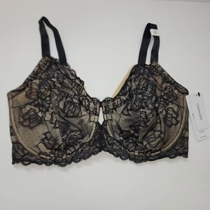 Sujetador sin forro de encaje cómodo seductor calvin klein talla 40ddd nuevo. *A9 - Imagen 1 de 6