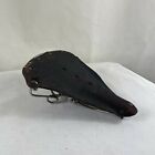 Vintage Brooks Bicycle Seat Leather Made in England