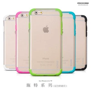 HOCO IPHONE 6S / 6 ULTRA SLIM FIT CLEAR BACK CASE COVER - Picture 1 of 14