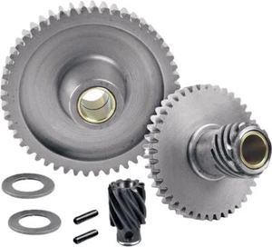 Kit ingranaggi carter motore generatore ciclo Harley Davidson Flhb 1200 1965-1969 S&S - Foto 1 di 8