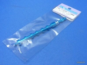 (Square TRX-21STB) Sanwa M11 2.4GHz Dummy Antenna / Tamiya Blue / Made in Japan - Picture 1 of 1