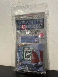 B Dazzle Inc Grand Marais Minnesota Scramble Squares 9 Nine Tiles Pieces Puzzle - Picture 1 of 2