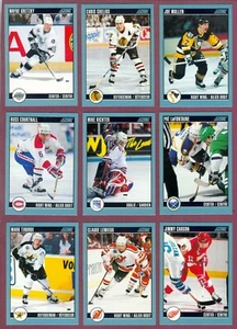 1992-93 SCORE CANADIAN NHL HOCKEY CARD 1 TO 128 SEE LIST - Picture 1 of 129