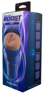 Fleshlight Boost Bang Light Medium Masturbator Blowjob Stroker Stimulation - Bild 1 von 10