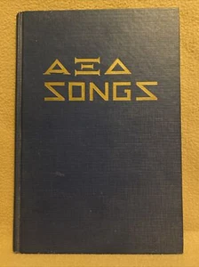 Songs of Alpha XI Delta, Ninth Edition 1966 Indiana - Imagen 1 de 10