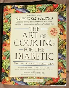 The Art of Cooking for the Diabetic by Mary Abbott Hess (1998 Paperback) - Picture 1 of 5