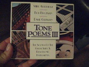 Tone Poems III - Auldridge, Brozman & Grisman , w/ 48 pg Booklet - with box - Picture 1 of 3