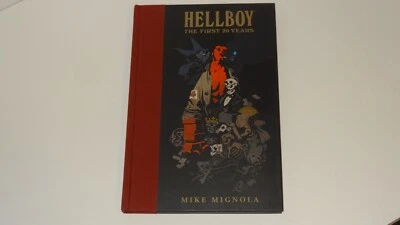 Hellboy The First 20 Years Hardcover by Mike Mignola 3x (Signed) - Image 1 of 4