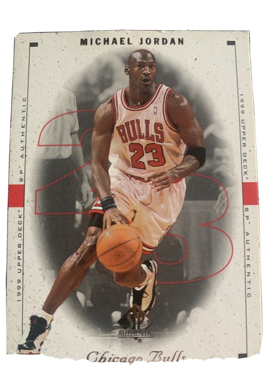 マイケルラウ ARTOY会場限定 缶バッジ No.23「Jordon」 1998-99 SP Authentic - Michael Jordan #23 for sale | eBay