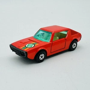 MATCHBOX Superfast NO. 62 Renault 17 TL Red-orange England 1974 - Picture 1 of 12