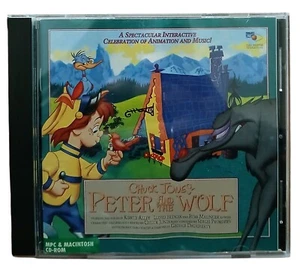 Chuck Jones Peter & The Wolf PC Game CD-Rom Time Warner 1995 Interactive Orchest - Picture 1 of 24