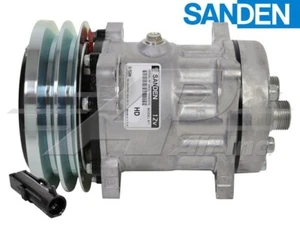 47773024 OEM Sanden Compressor For Case New Holland Tractors, Combines, Sprayers - Picture 1 of 2