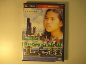 Dalia Tapia In Search of Leti / Buscando a Lety Spanish Lang / Eng Sub Movie DVD - Imagen 1 de 4