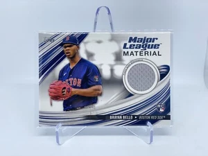 2023 Topps Major League Material #MLM-BB Brayan Bello Rookie Player-Worn Relic - Picture 1 of 2