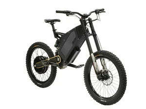 Stealth B52 Electric Mountain Bike 5.2KW 50Mph Black - Picture 1 of 5