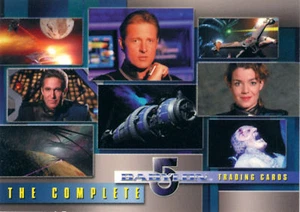 The Complete Babylon 5 Promo Card P1 - Picture 1 of 2