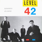 Level 42 - Lessons In Love - Used Vinyl Record 7 - J15851z