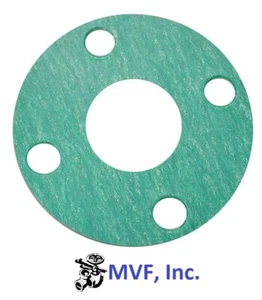 1/2" 125/150 ANSI Full Face Flange Gasket 1/8" Thick Style 1125 Non Asbestos - Picture 1 of 3