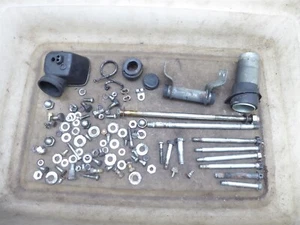 1966 Bridgestone BS60 Sport S738) misc bike bolts parts mounts brackets - Picture 1 of 12