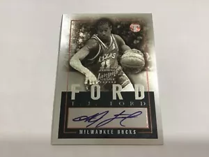 2003-04 T. J. Ford Topps Pristine Personal Endorsements Signature PEA-TF rookie - Picture 1 of 2