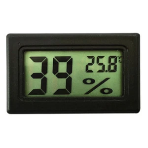 Digital LCD Indoor Temperature Humidity Meter Thermometer Hygrometer - Picture 1 of 4