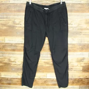 James Perse Womens jogger Pants Size 4 cotton drawstring WKL1730 - Picture 1 of 10