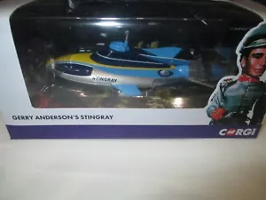 RAYA DE CORGI GERRY ANDERSON - Imagen 1 de 3