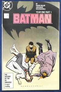 BATMAN #404 405 406 407 Year One Miller Mazzucchelli 1987 High Grade DC Comics - Picture 1 of 8