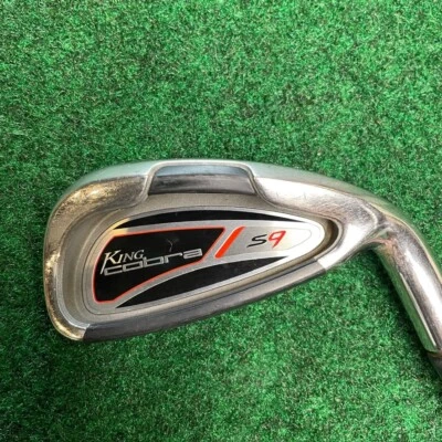 King Cobra S9 4-iron N.S. Pro 900XH S-flex steel shaft Winn Master Wrap RH - Image 1 of 4