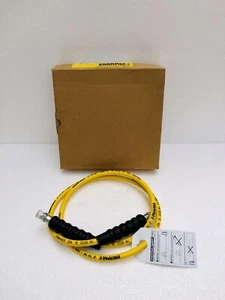 Enerpac H7206 High Pressure Hydraulic Hose 6 Ft. 3/8" NPT 700 Bar/ 10,000 PSI - Picture 1 of 5