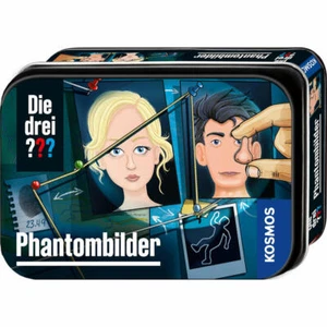 KOSMOS Die drei ??? Phantombilder Kleine Dose Detektiv Ausrüstung Detektivspiel - Bild 1 von 6